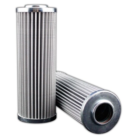 Hydraulic Filter, Replaces FILTER-X XH01683, Pressure Line, 3 Micron, Outside-In